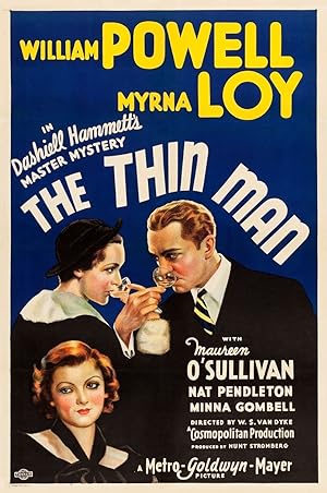 The Thin Man poster