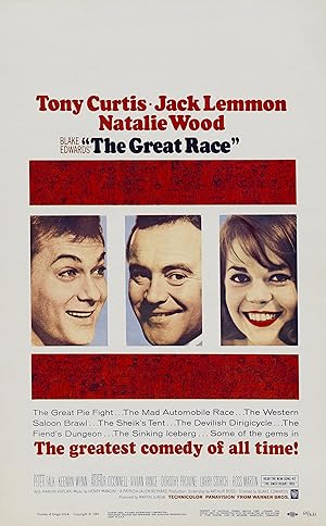 The Great Race poster