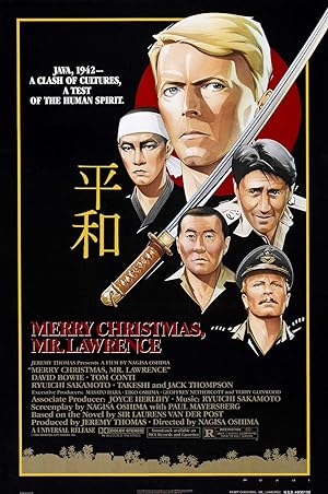 Merry Christmas Mr. Lawrence poster