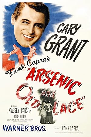 Arsenic and Old Lace poster