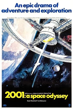 2001: A Space Odyssey poster