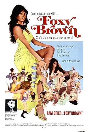 Foxy Brown poster