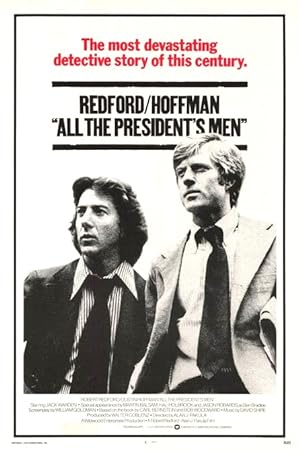 All the President's Men poster